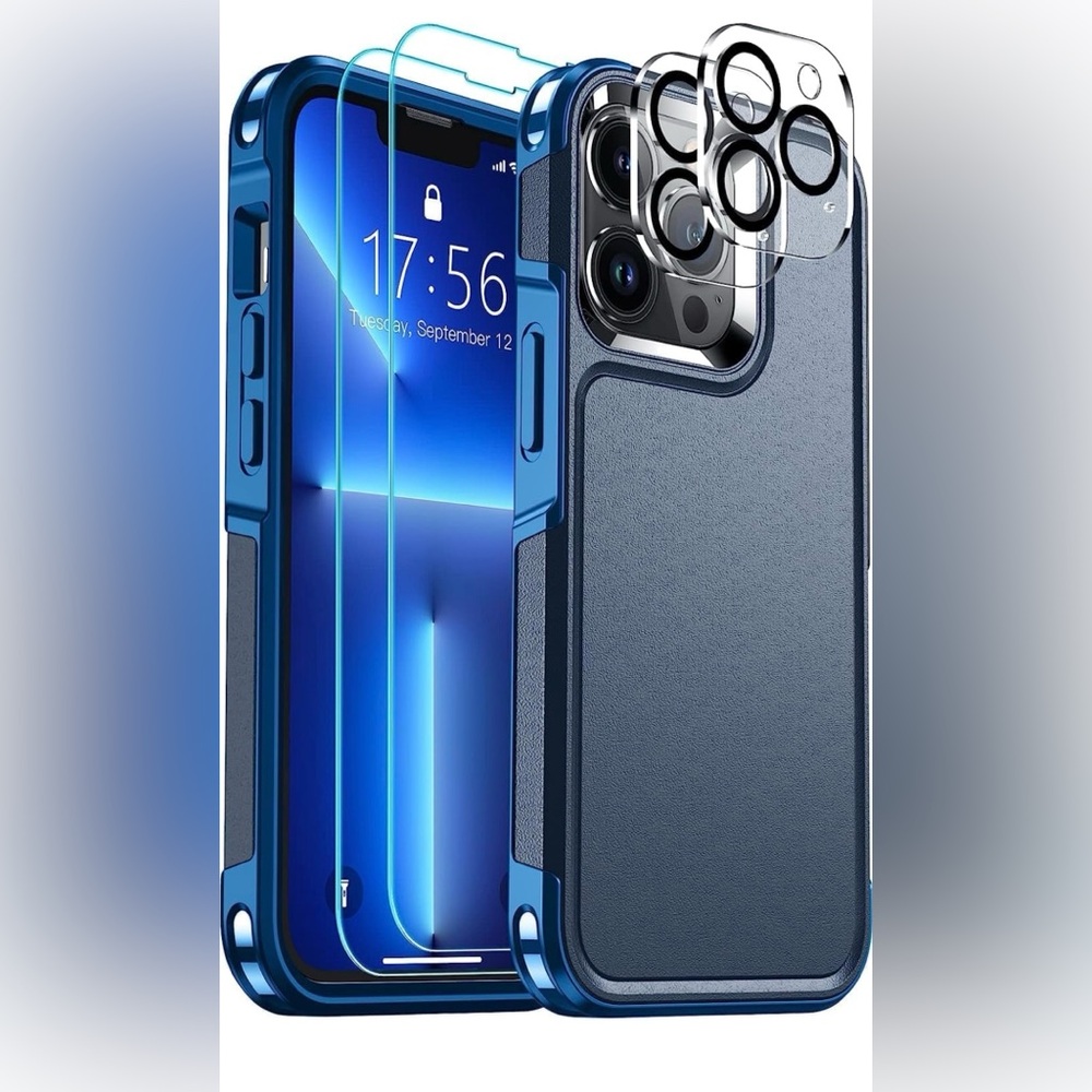 SPIDERCASE Designed for iPhone 13 Pro Max Case